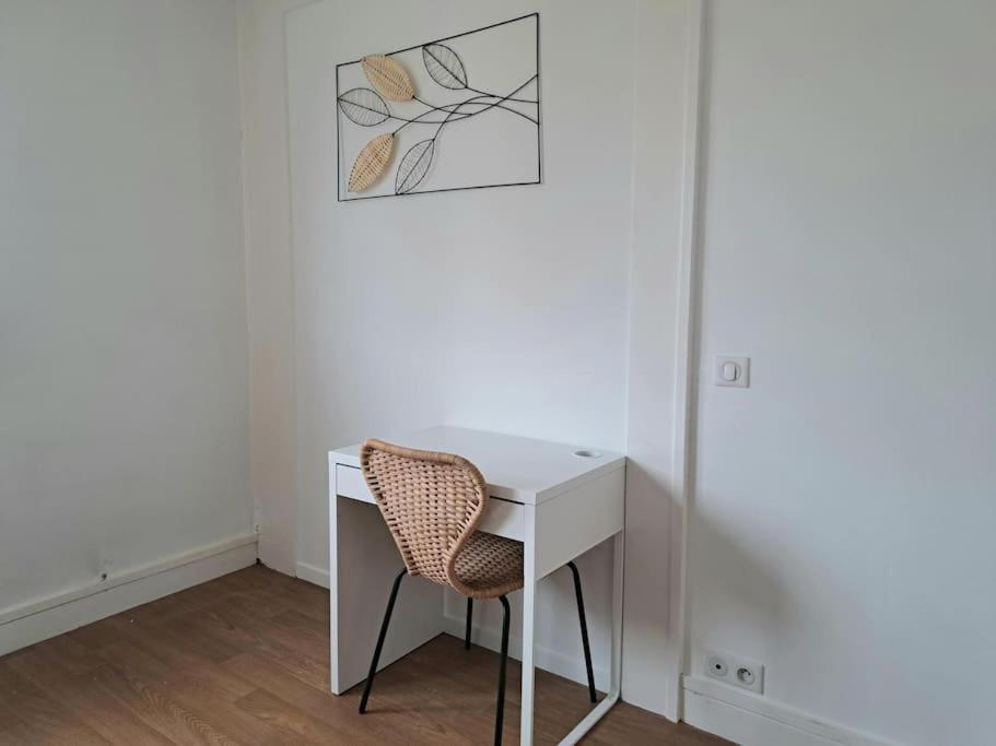 Magnifique T3 Avec Balcon Au Pied Du Metro Colbert Leilighet Tourcoing Eksteriør bilde