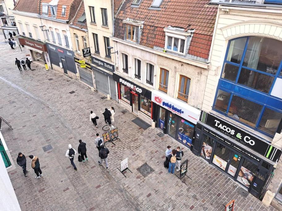 Magnifique T3 Avec Balcon Au Pied Du Metro Colbert Leilighet Tourcoing Eksteriør bilde